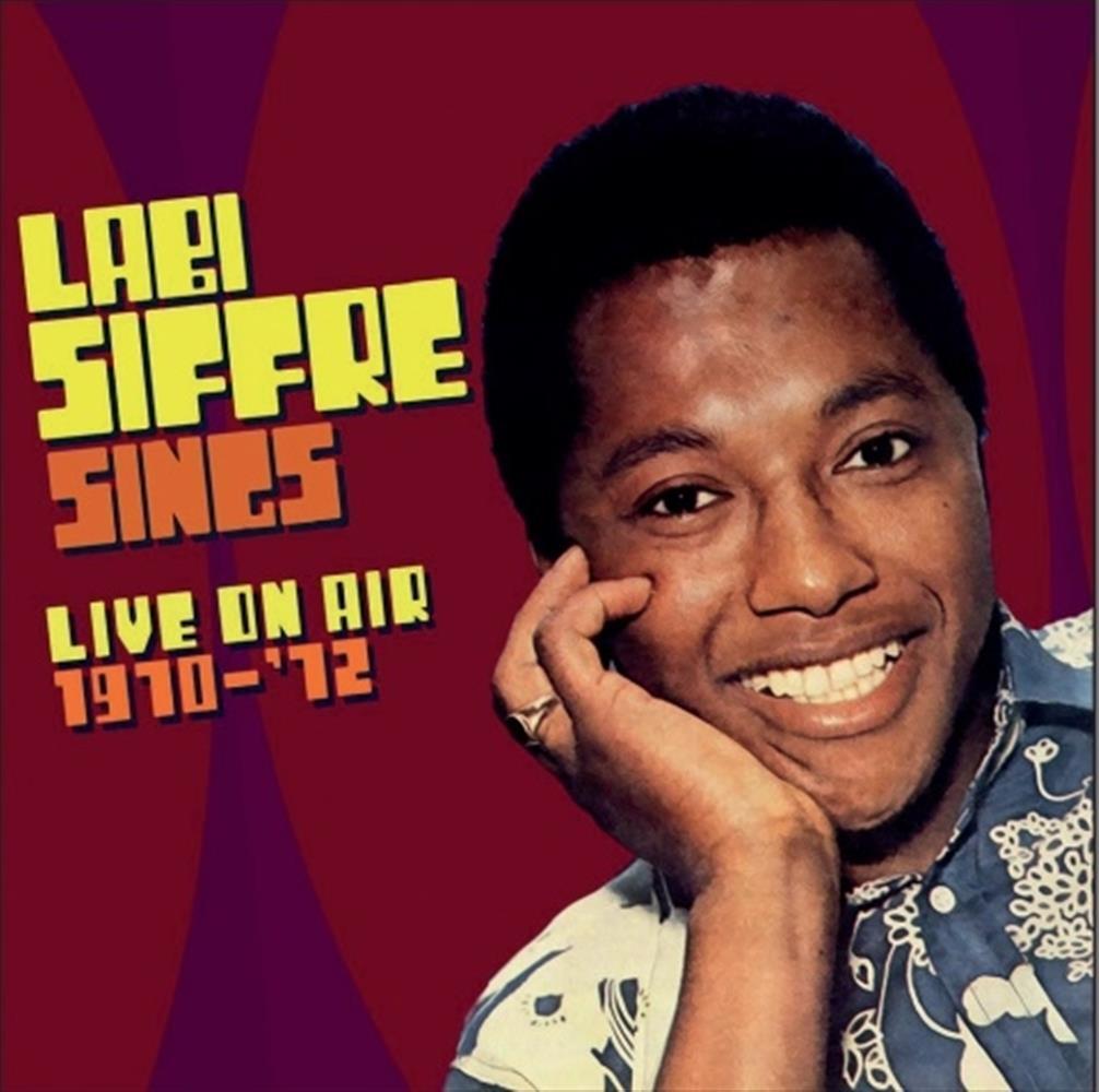 Sings: Live On Air 1970-'72 - Labi Siffre (Audio Cd)