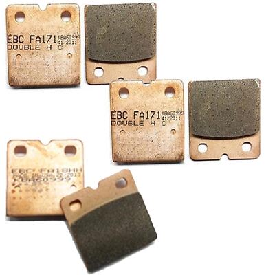 Sintermetall Bremsbeläge für BMW R80 R100 RS RT K 75 K 100 EBC Satz ...