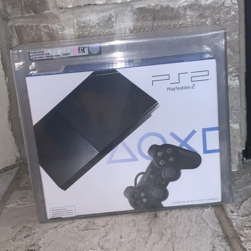 New PS2 PlayStation 2 Slim VGA 75+ Factory Sealed System Console SCPH