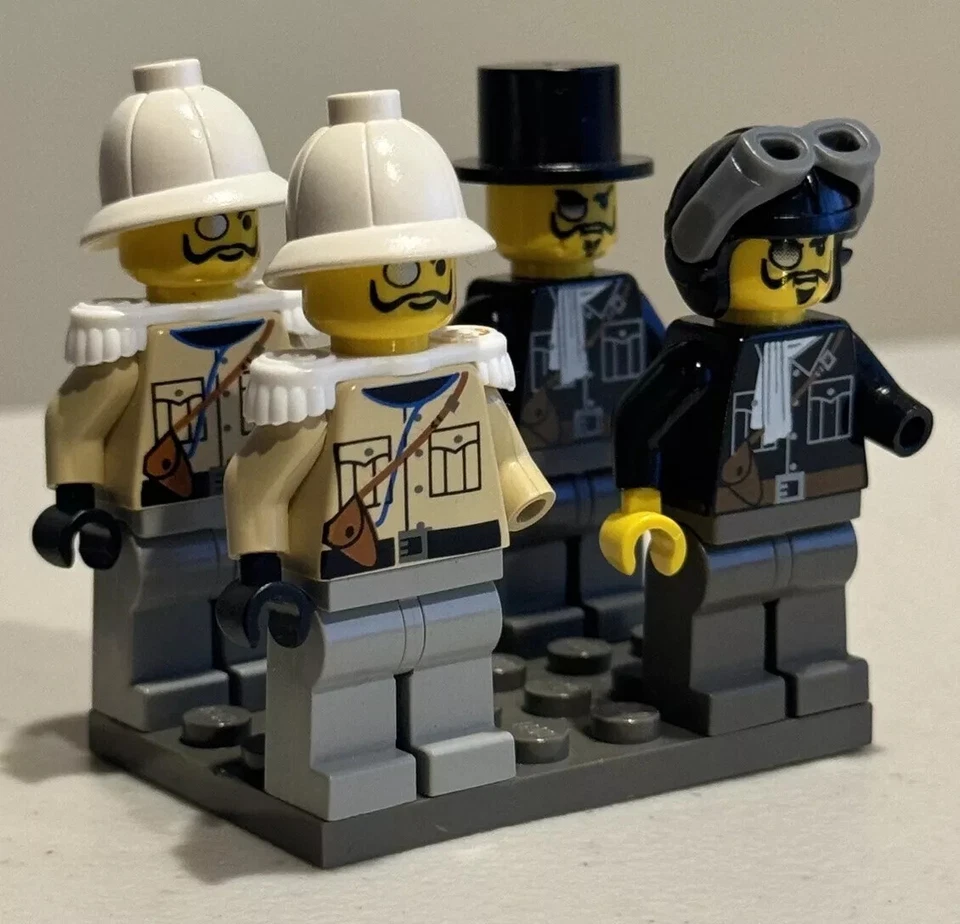 Lego Johnny Thunder Barron Von Barron Minifi Paquete (Ver Dic) Foto 2 de 4