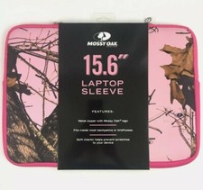 Mossy Oak Pink Camo 15.6" Neoprene Laptop Sleeve