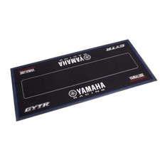 Yamaha Racing Pit Mat Montagematte schwarz 10...