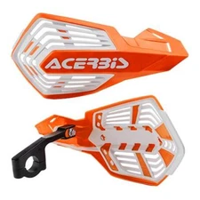 Acerbis X-Future Vented MX Handguards Orange White KTM SX-F 505 2000 - 2019