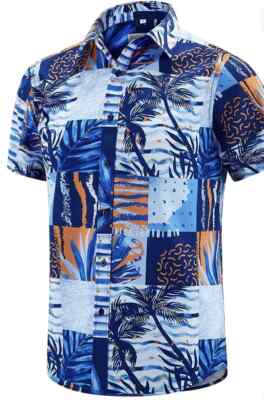 J&Dhuasha Hawaiian Shirt  Men's Size XL Brand New with Tags! (B32)