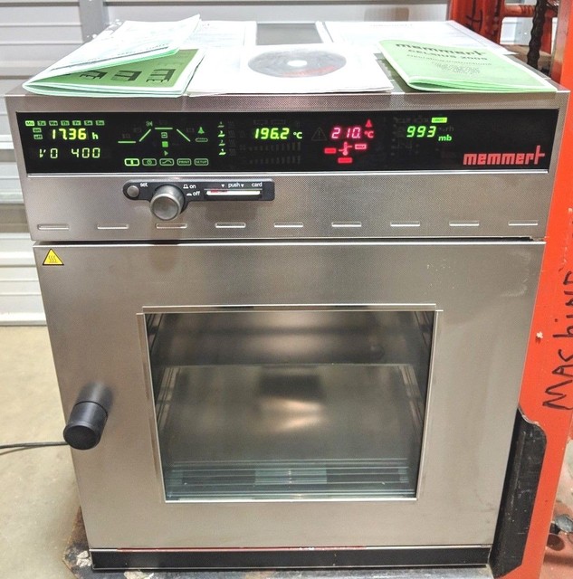 Memmert VO 400 Vacuum Drying Oven w/ Software / FULLY TESTED / 30 DAY