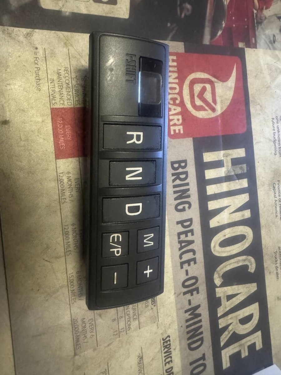 23091705 Volvo VNL I-shift Shifter or a Volvo ATO2612F | eBay
