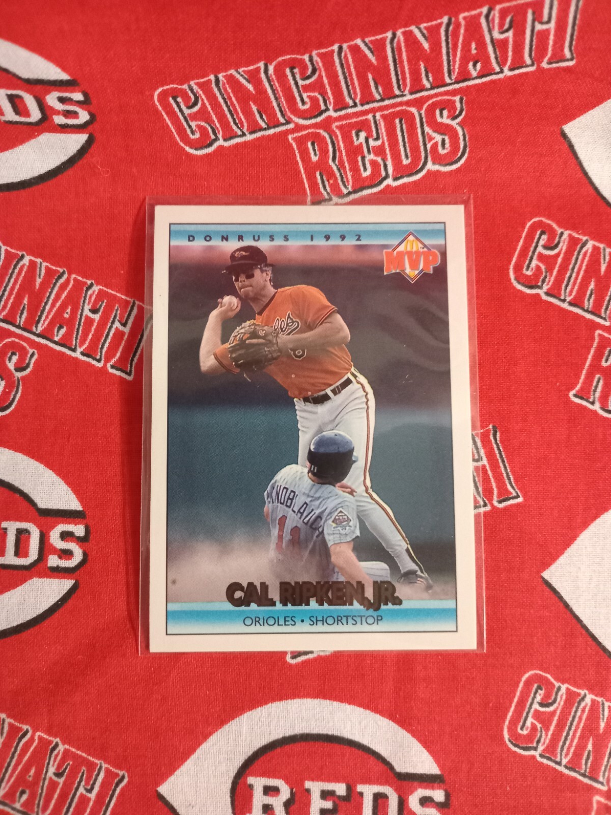 1992 Donruss McDonald's MVP Baseball U-Pick 1-26 + Inserts 1-6
