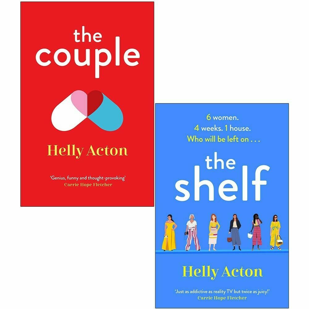 Helly Acton 2 Books Collection Set ( The Shelf: 'Utter perfection' ,The Couple )