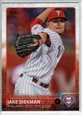 2015 Topps #663 Jake Diekman NM-MT Phillies