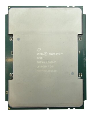 CPU XEON PHI 7210 64 Core GHZ SR2X4 Sockel 3647 V26808-B9169-V721  38048024