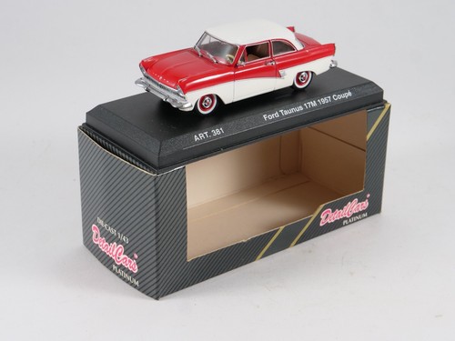 DetailCars 1/43 381 Ford Taunus 17M 1957 Coupé Detail Cars - Imagen 14 de 14