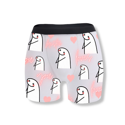Personalised Boxers - Insert Name - 'Name Loves You'- Valentine Anniversary Gift