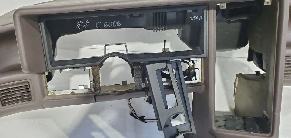 1987 1988 1989 Cadillac Allante OEM Clean Brown Dash Assembly - Image 2 of 4