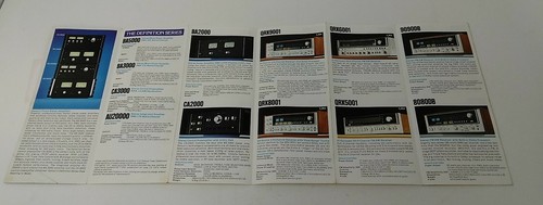 Vintage AKAI Summer 1977 Catalog Sales Brochure Pamphlet Booklet - Picture 2 of 5