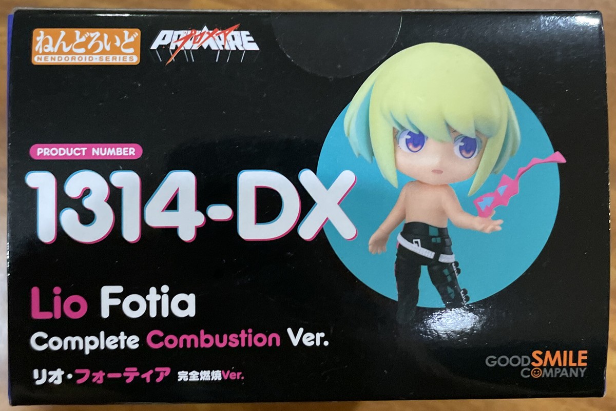GOOD SMILE COMPANY - Lio BRAND NEW! US SELLER! Nendoroid 1314-DX Lio Fotia Promare