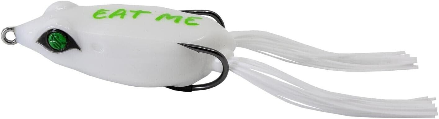 Лягушонок Googan Squad Mini Filthy Frog | Белый | 3/8 унции