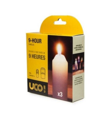 UCO L-CAN3PK 9-Hour Lantern Candles 3 Pack | eBay