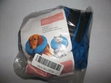 1PC Dog Inflatable PVC Soft Protection Healing Wound Collar Cone Pet Supplies