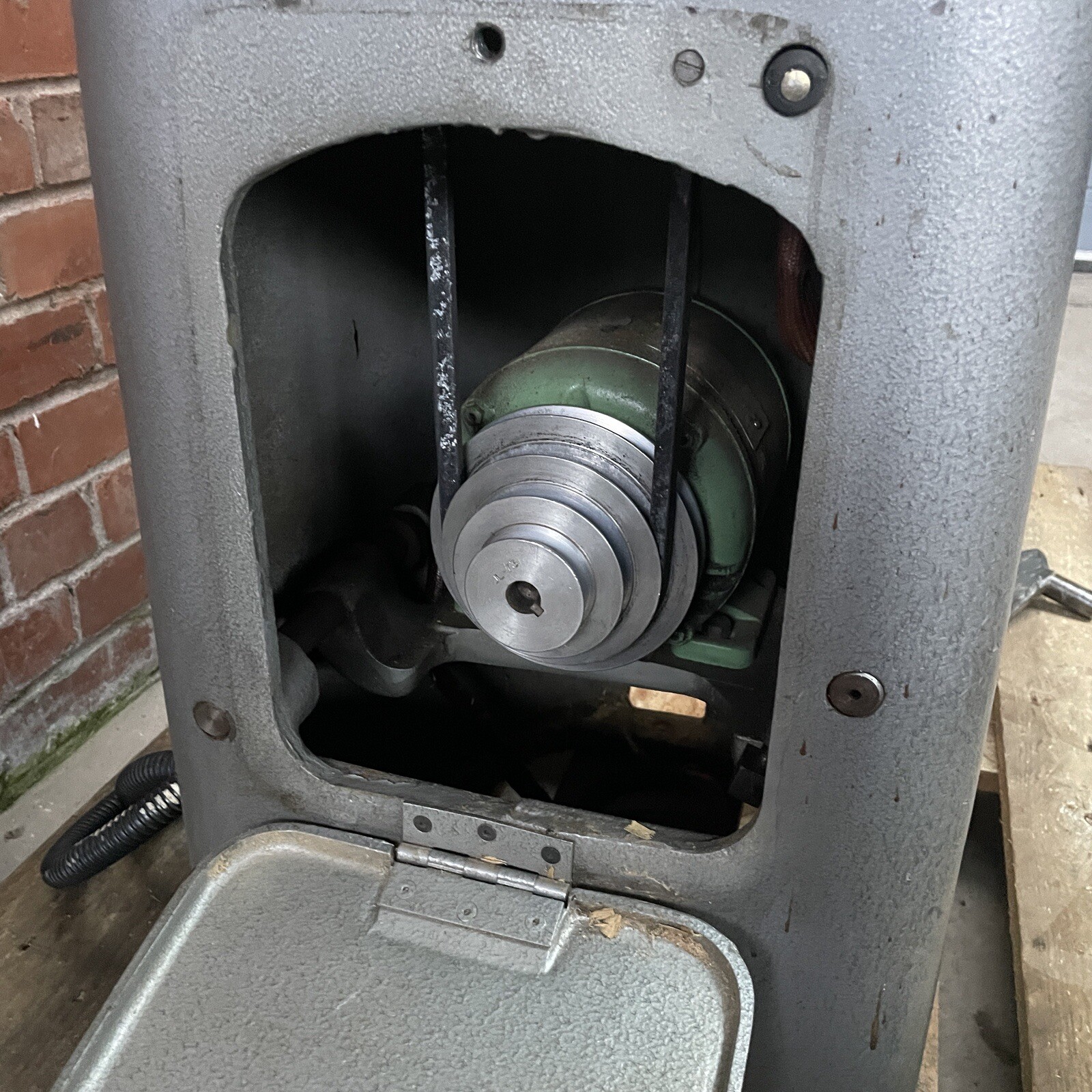 Union Graduate Wood Turning Lathe 3 Phase with Outboard Disc Sander