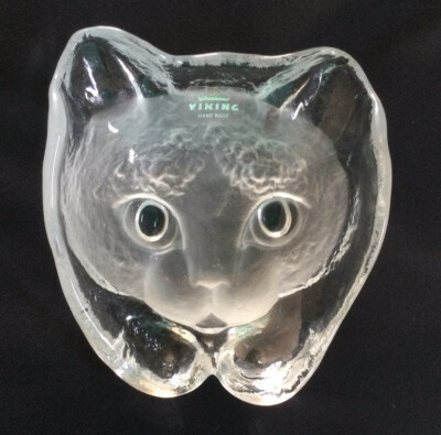 cat face bowl