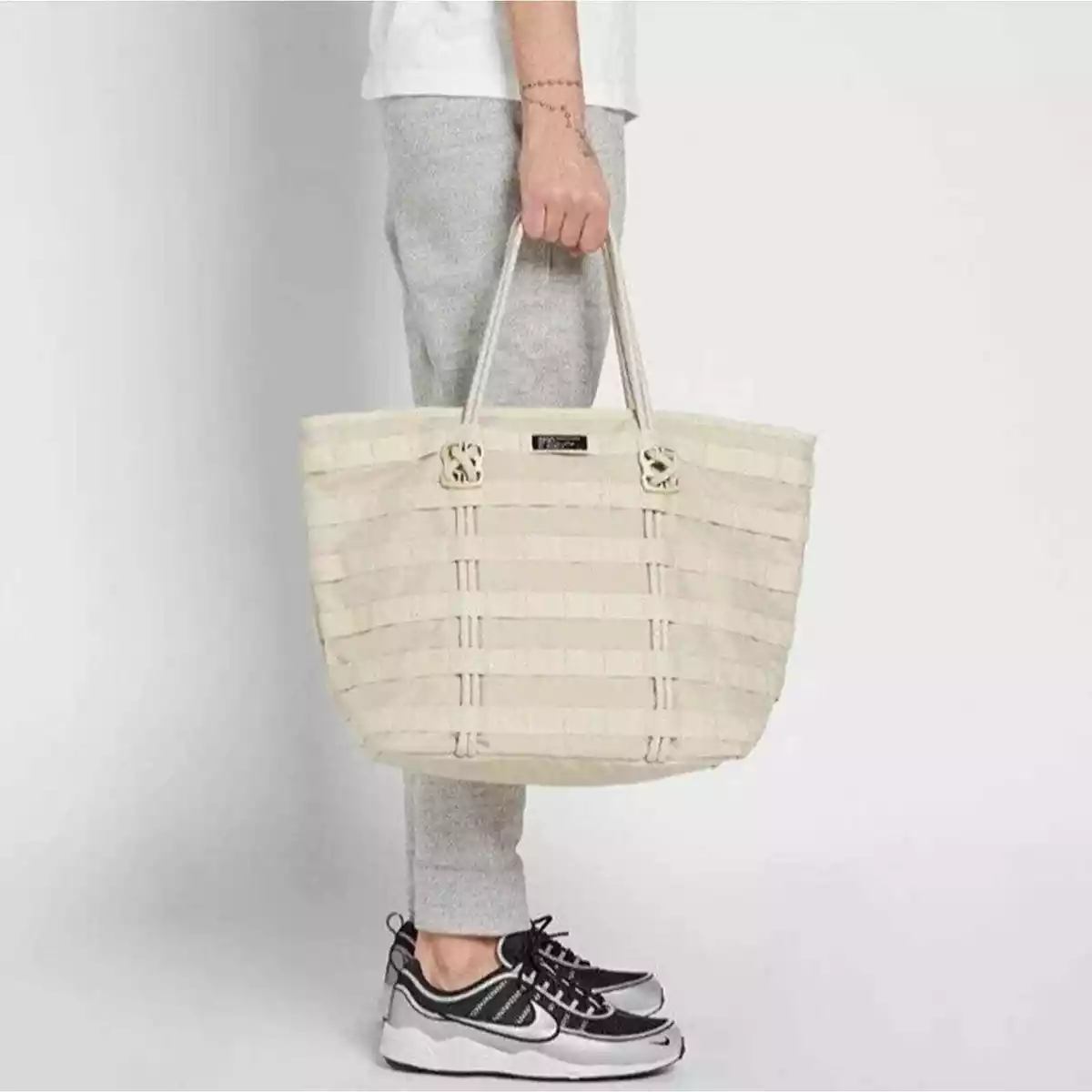Nike air sales force 1 tote