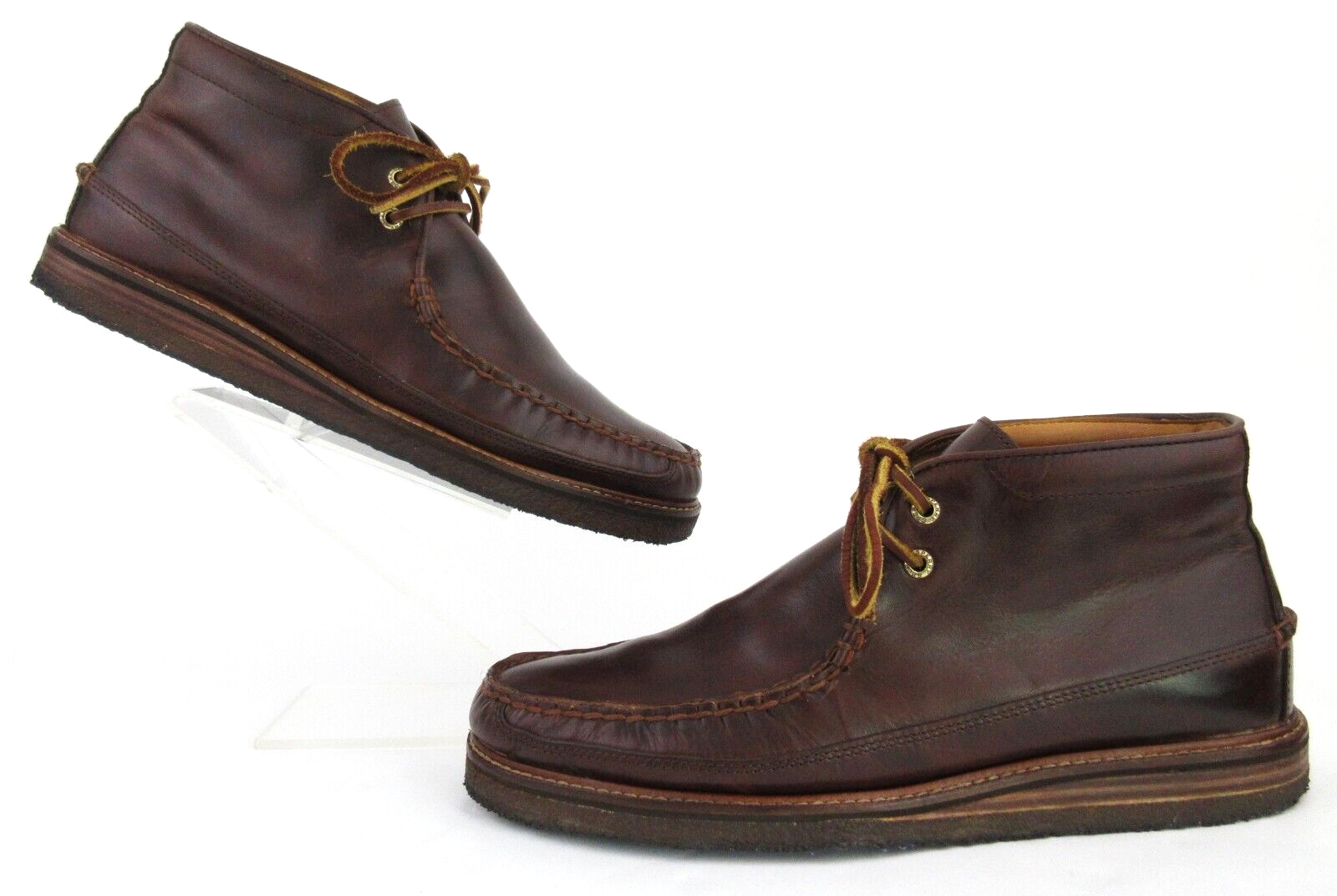 Sperry Gold Cup Crepe Sole Chukka Boots 