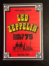 Led Zeppelin -Earls Court, May 24th 1975 DVD (Cosmic Energy)