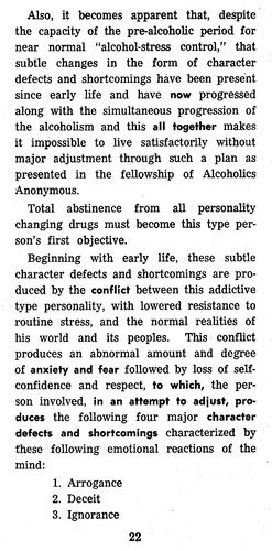 Addiction....A Living Hell, Dr. Jim Pilcher, 1965, reprint, Alcoholics Anonymous - Picture 10 of 12