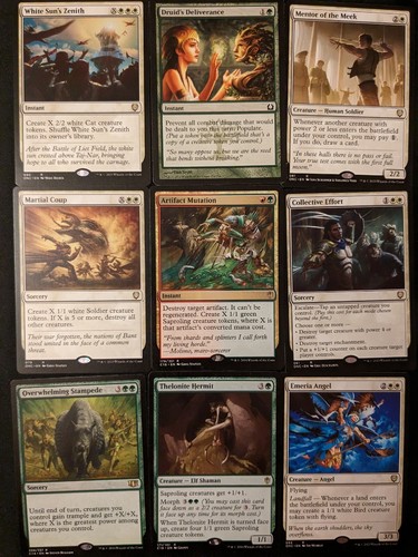 MTG EDH Commander Deck - Phabine, Boss's Confidant - Rares - Token Theme - Picture 7 of 11