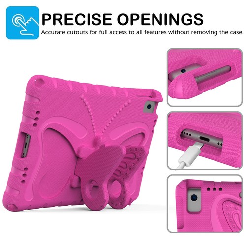 For iPad 10/9/8/7/6/5th Air 5 Pro 11 Kids Mini 7 Shockproof EVA Case Stand Cover - Picture 52 of 67