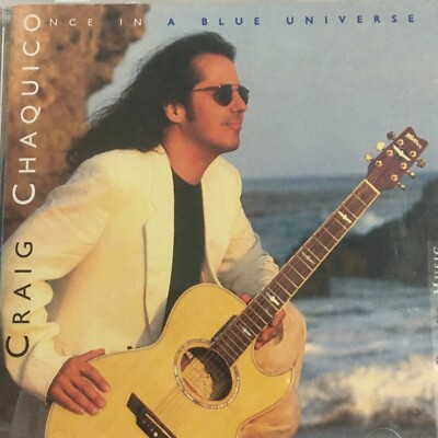 Once in a Blue Universe by Craig Chaquico (CD, 1997)