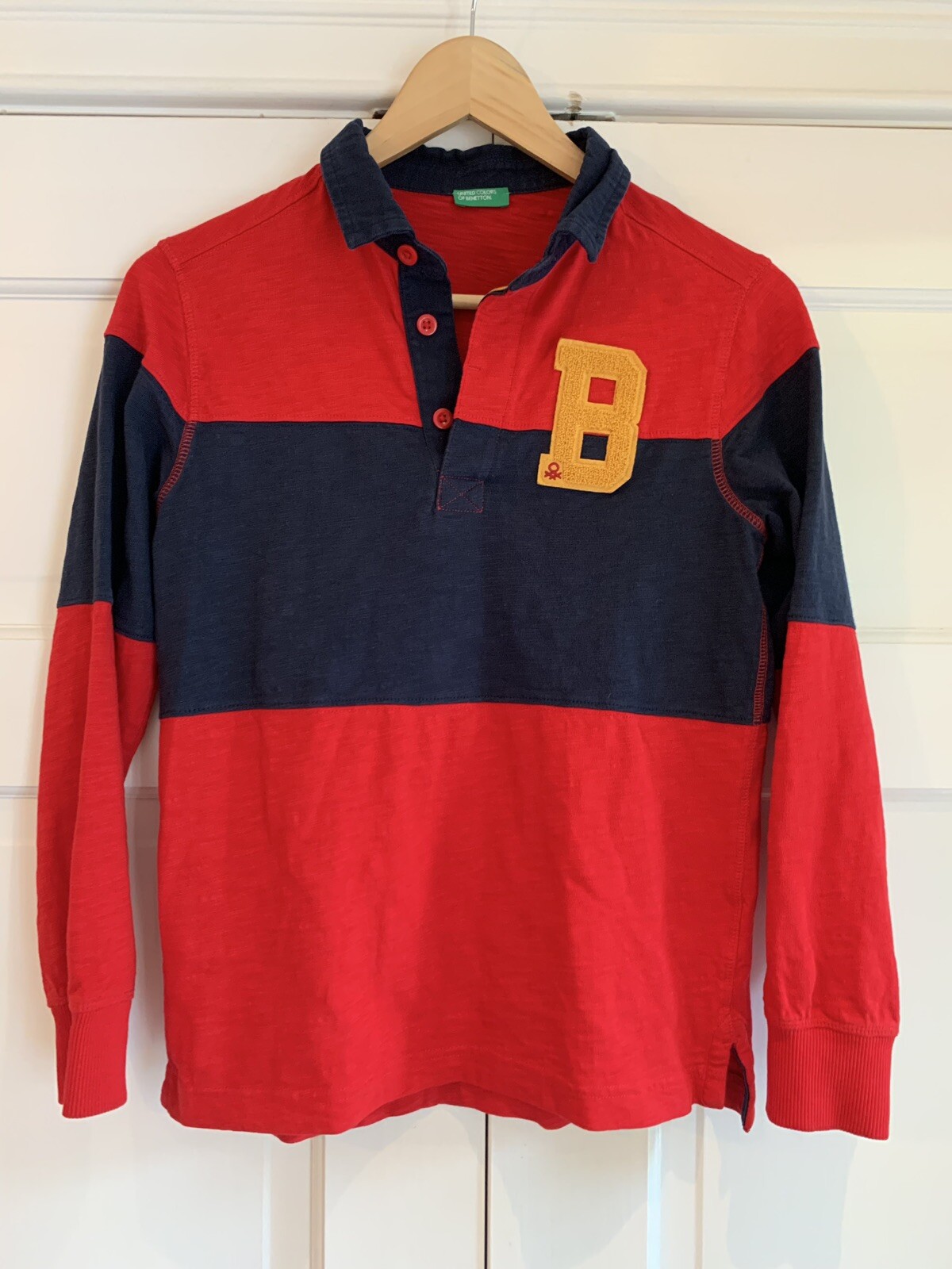 Benetton Rugby Polo Shirt 