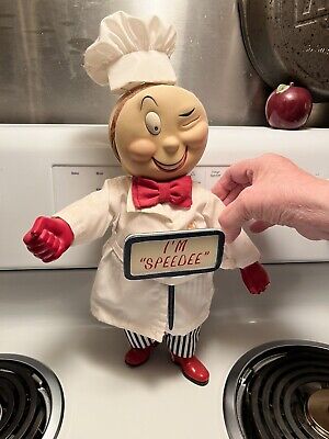 McDonald's Speedee Porcelain Doll