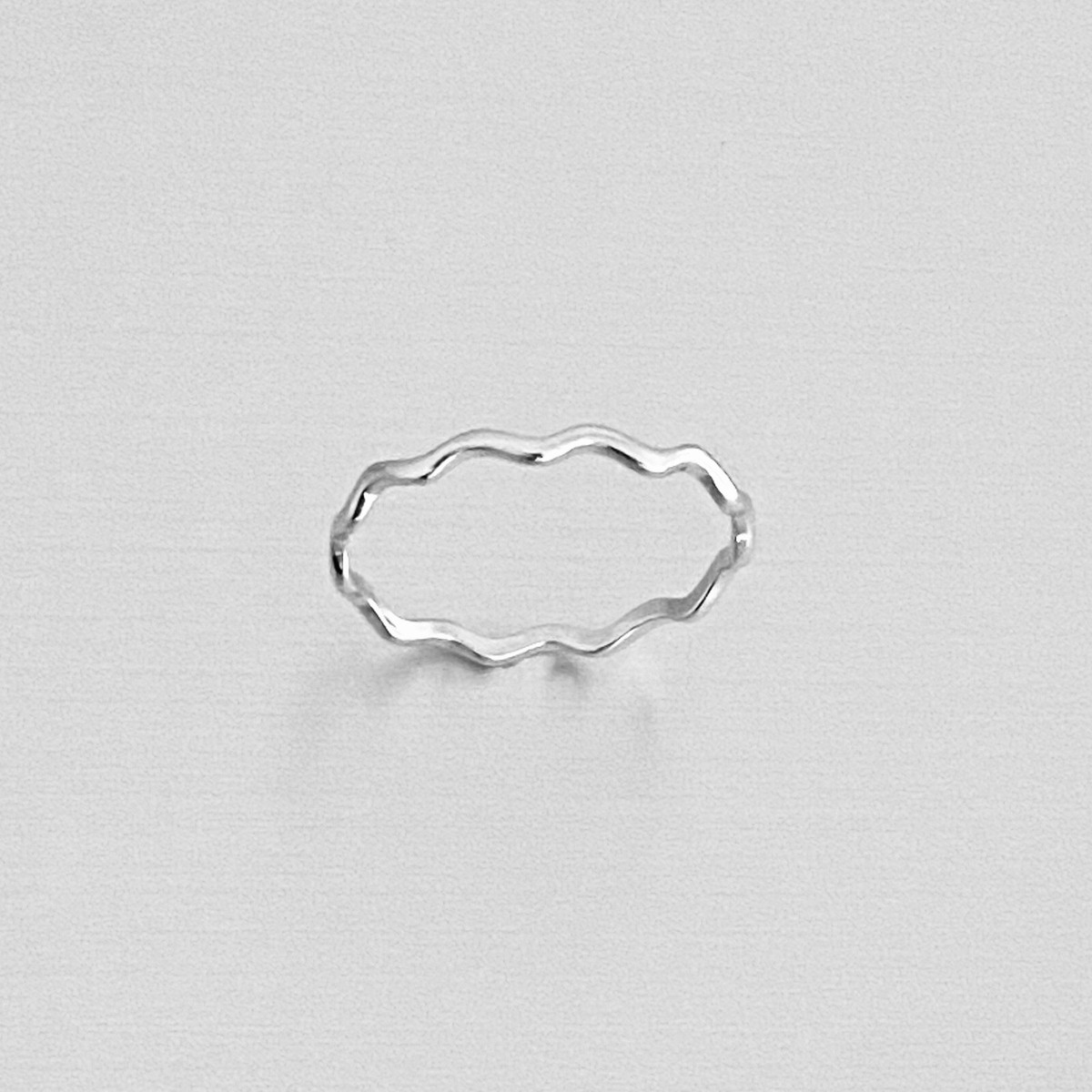 ①Own Light Mix Ring【#Casual】（Silver) Lightweight Allied Ring