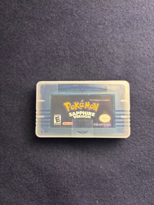 Game Card Ruby/ Sapphire/ Emerald/ Fire Red/ Leaf Green For/Pokemon GBA NDSL GBM
