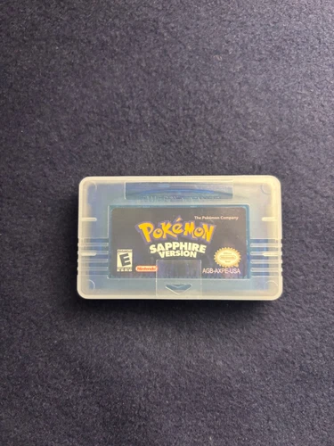 Game Card Ruby/ Sapphire/ Emerald/ Fire Red/ Leaf Green For/Pokemon GBA NDSL GBM - Picture 4 of 13