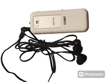 Coby CX-70 Portable AM/FM Radio - White