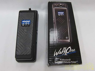 EBS Wah One Gitarren Effektpedal Aus Japan