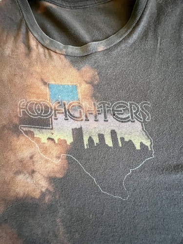 FOO FIGHTERS Herren XL T-Shirt Austin City Limits 2014 ACL Moody Concert schwarz EX - Bild 3 von 12