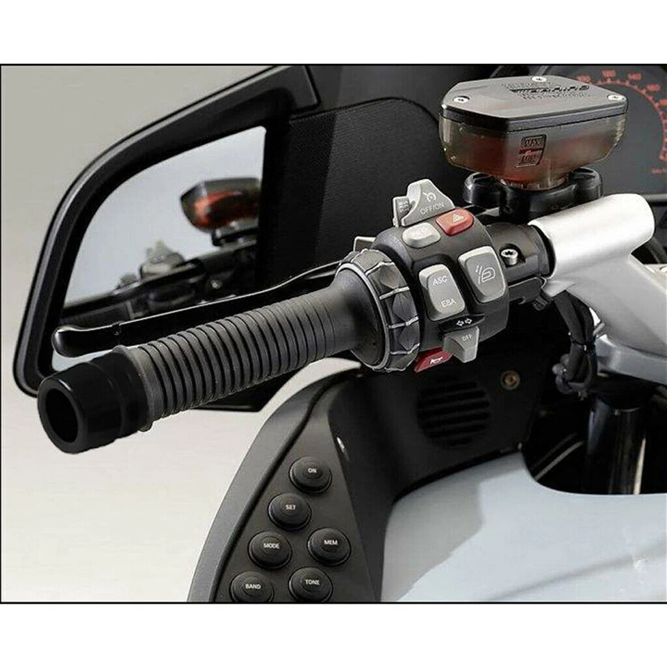 Empuñaduras calefactoras de manillar de repuesto aptas para BMW R1150GS/R R1200RT R1100GS/RT/R/S Foto 4 de 4