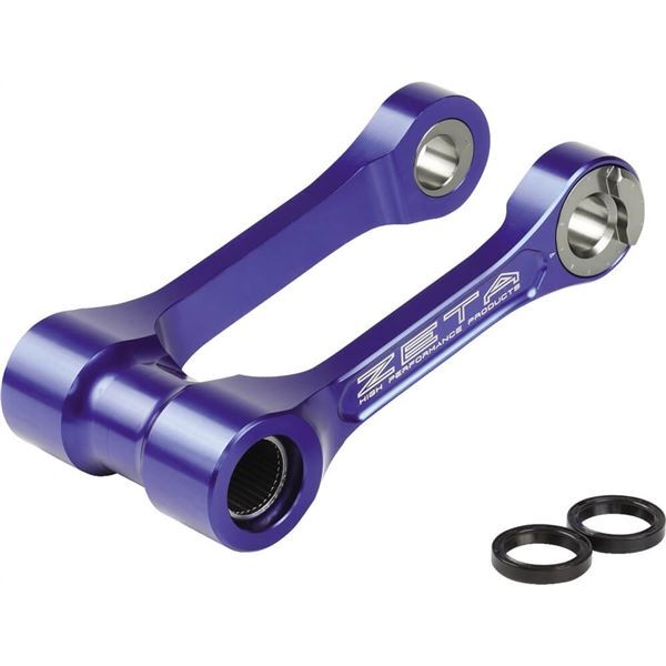 ZETA - ZE56-01736 - Suspension Lowering Adjustable Links, Blue for