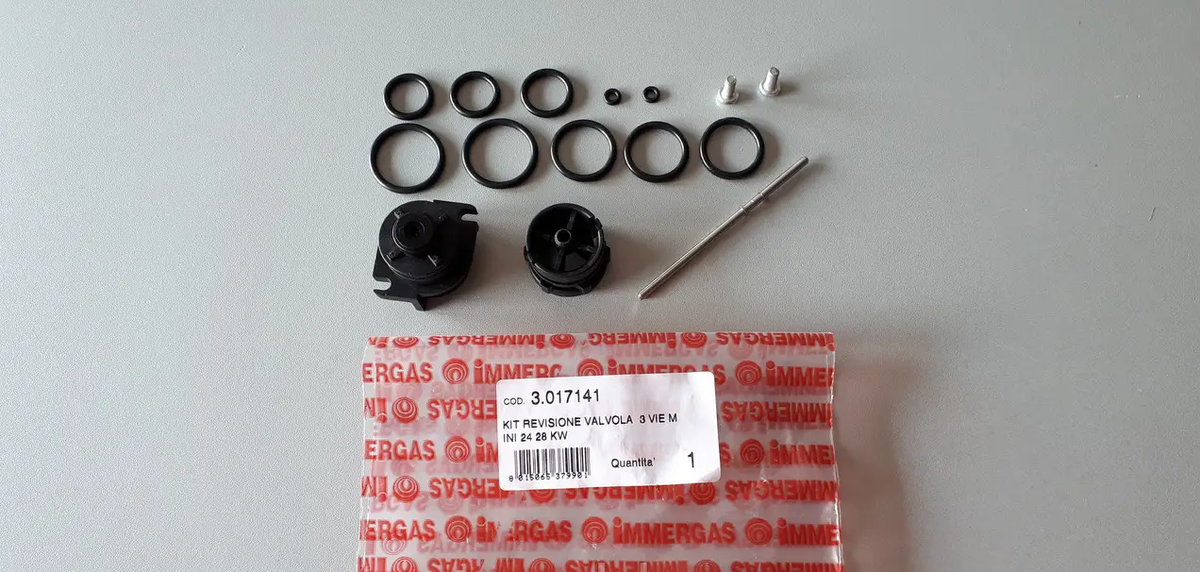 Kit Di Manutenzione Valvole Tre Vie Caldaie Immergas - Foto 5