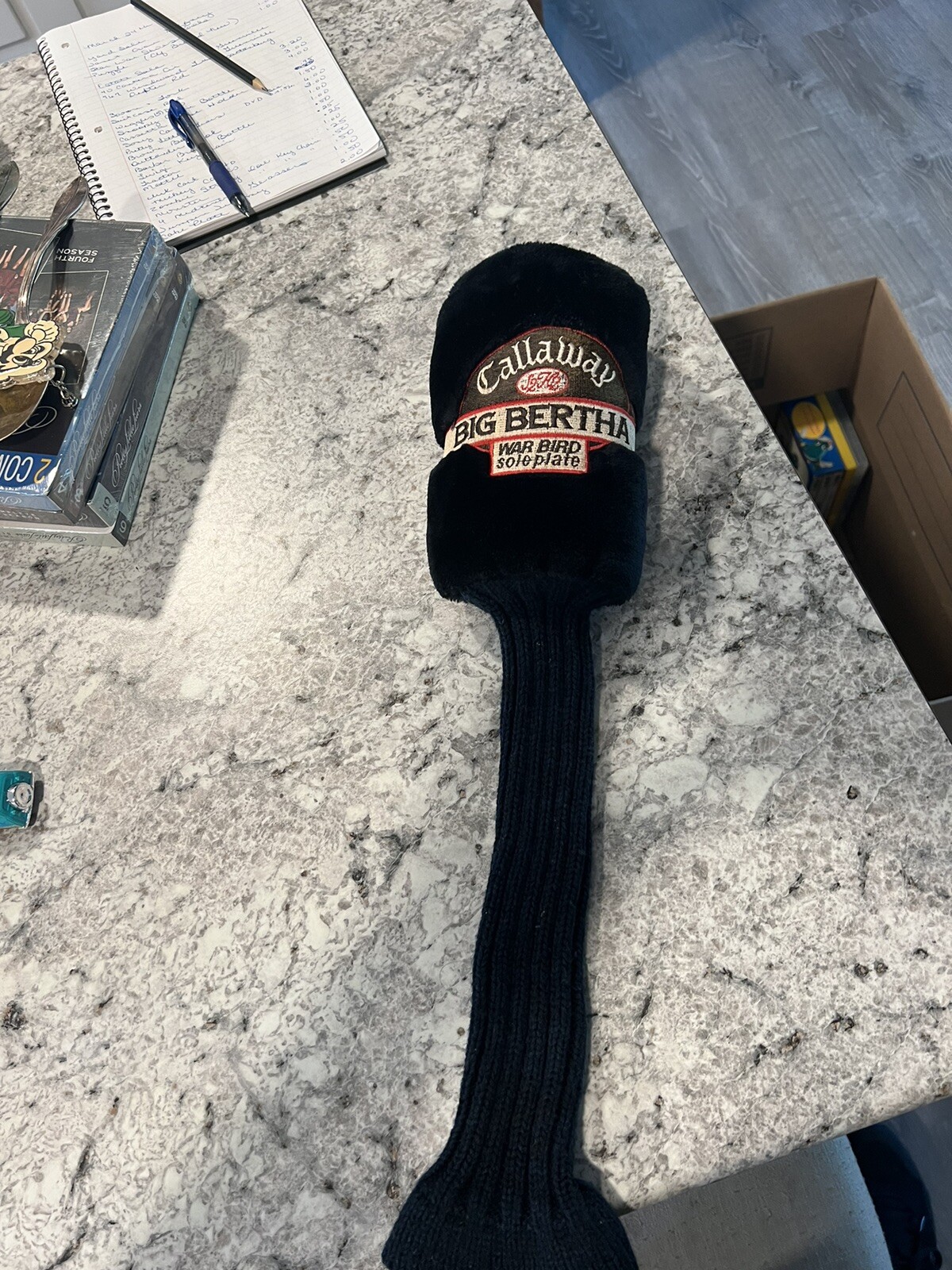 SAOLA Copritesta piastra suola Callaway Golf BIG BERTHA War Bird 1 calzino mazza conducente S2H2