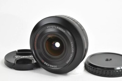 Voigtlander COLOR-SKOPAR 20mm F3.5 SL II Aspherical CANON Voigtlander COLOR-SKOPAR 20mm F3.5 SL II Aspherical CANON
