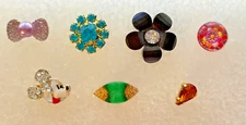 Magnetic Brooches for Fashion Royalty Poppy Parker & Silkstone Barbie Dolls