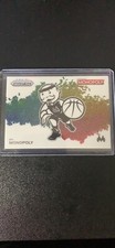 2023-24 Monopoly Prizm Basketball Mr. Monopoly Color Blast SSP Case Hit #MB-24