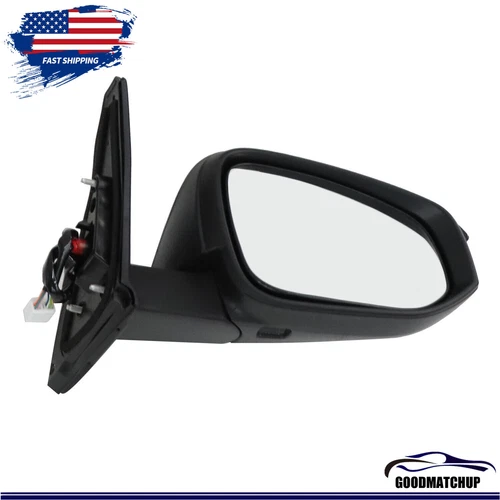 TO1321312 Mirror Passenger Right Side FIT For 2014-2021 Toyota 4Runner