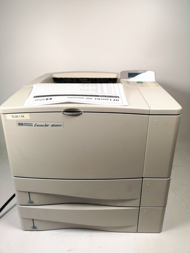 HP LaserJet 4050TN Workgroup Laser 