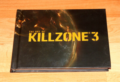 The Art of Killzone 3 Video Game Artbook Art Book Buch PS3 PlayStation 3
