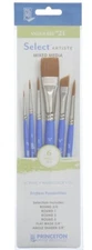 Princeton Brush Select Artiste Brush Value Set, #21